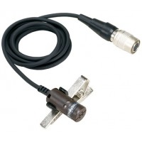 Audio-Technica AT829cW Cardioid Condenser Lavalier Microphone Audio-Technica AT829cW Cardioid Condenser Lavalier Microphone